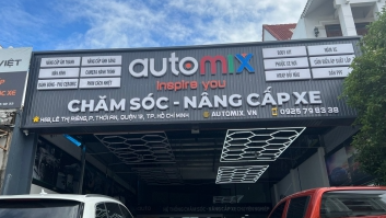 HCM: Đại lý dầu Wolver - Chăm Sóc - Nâng Cấp Xe AUTOMIX